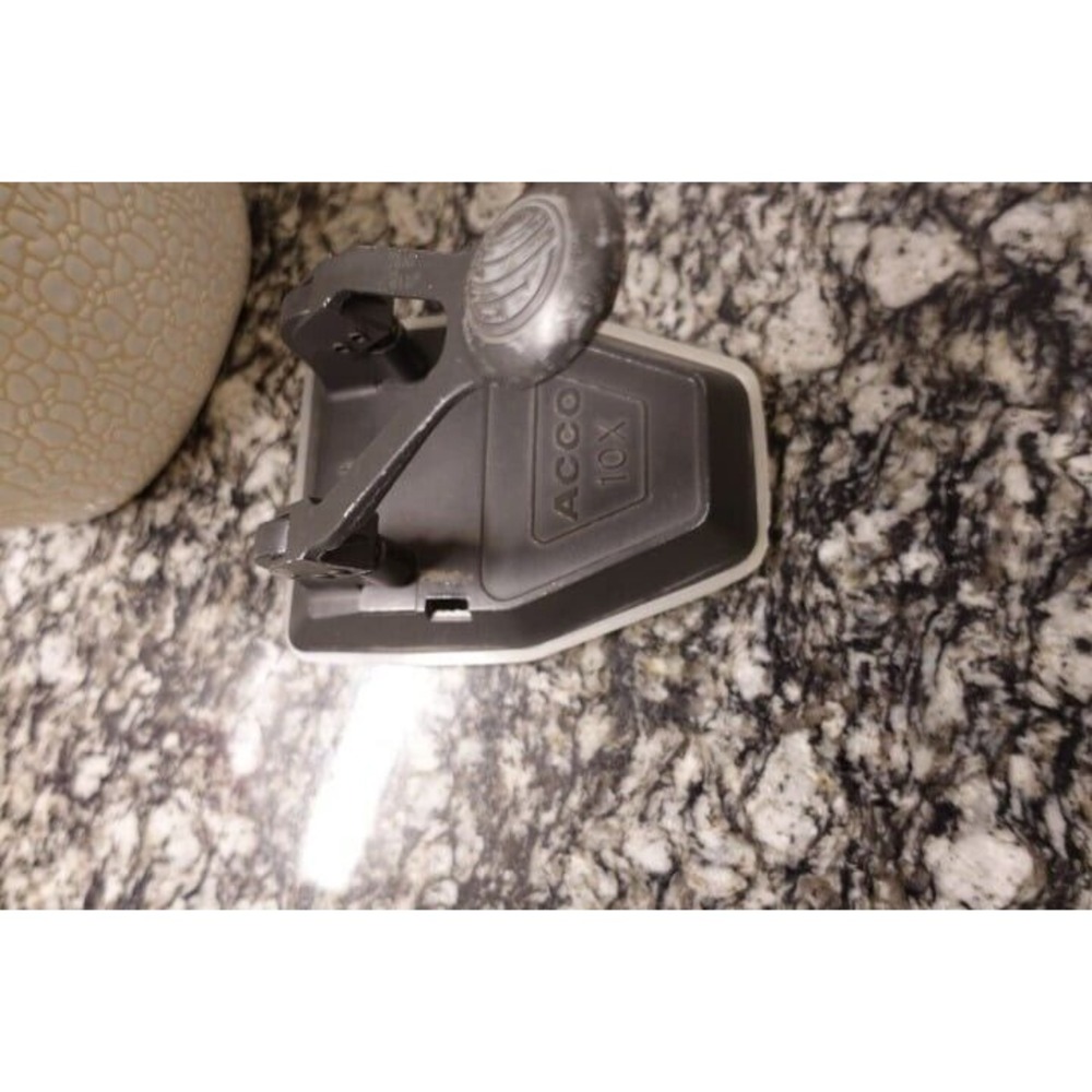 ACCO 10X Paper Punch‎ Heavy Duty Desktop Hole Puncher Office Supply